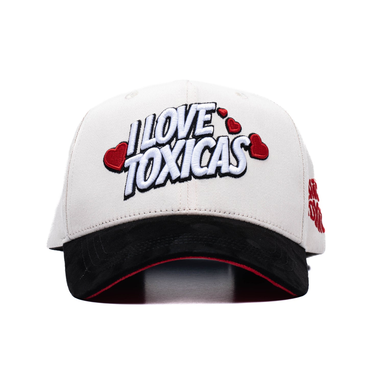I Love Toxicas Hat - Cream
