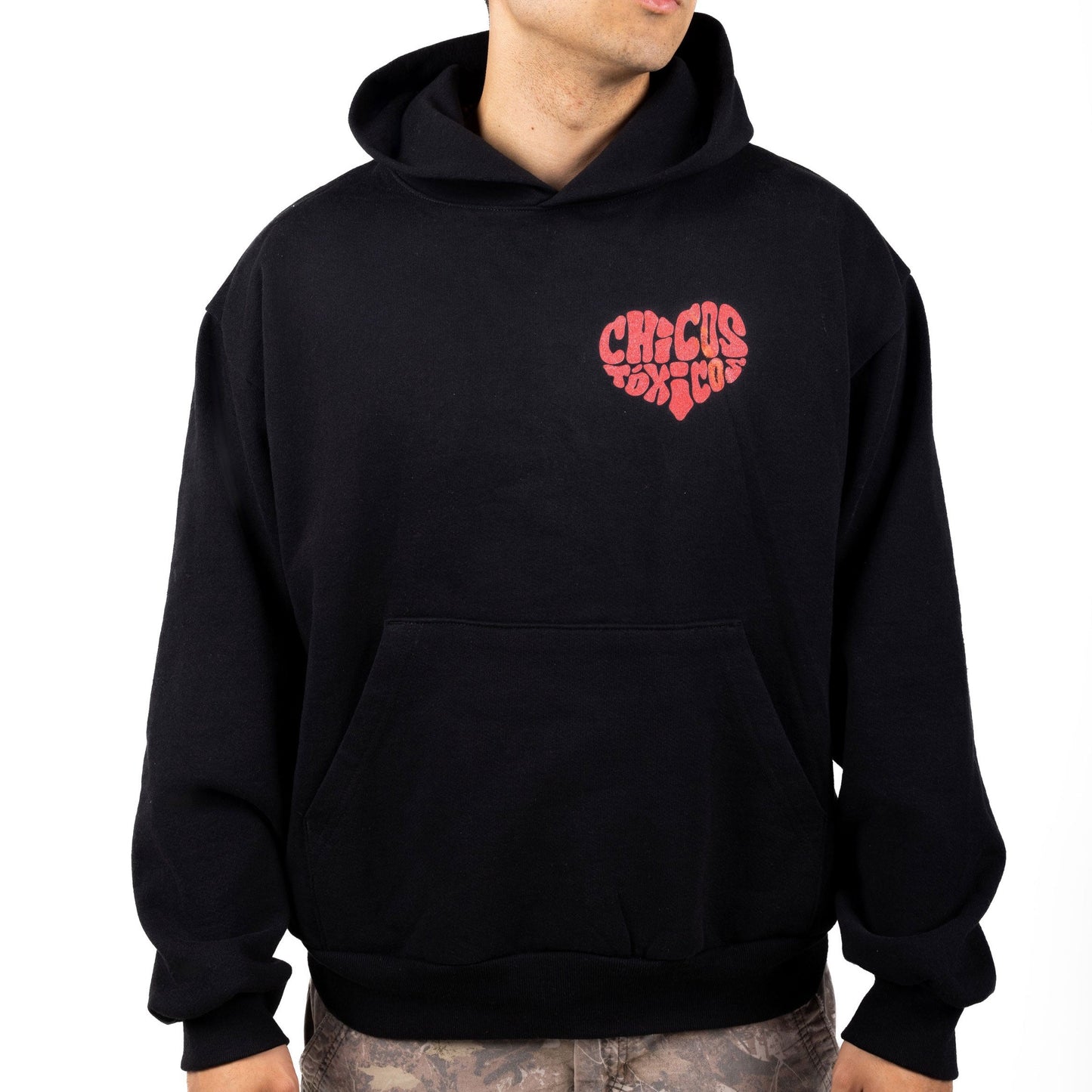 TOXICAS HAVE MY HEART HOODY BLACK
