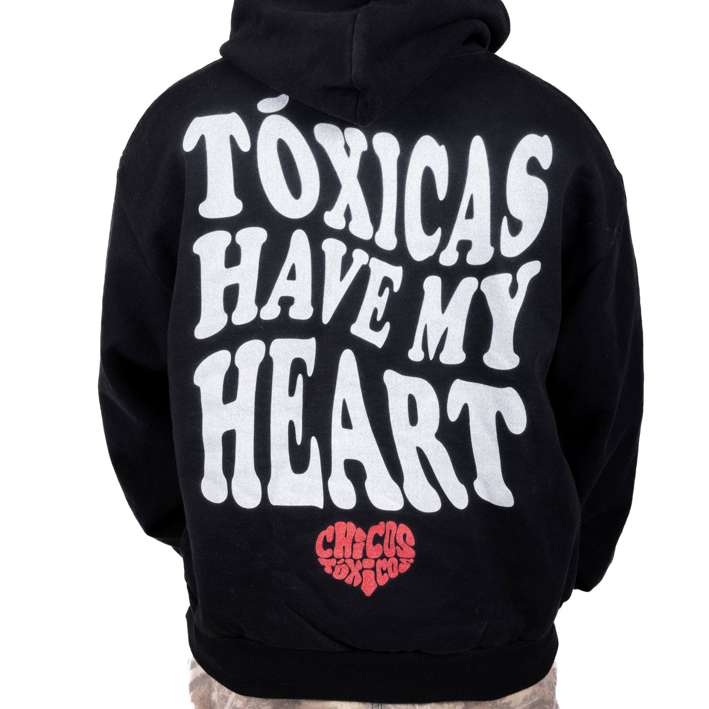 TOXICAS HAVE MY HEART HOODY BLACK