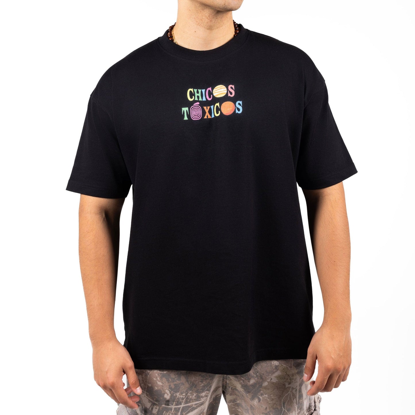 WISH YOU WERE MY TOXICA TEE - BLACK