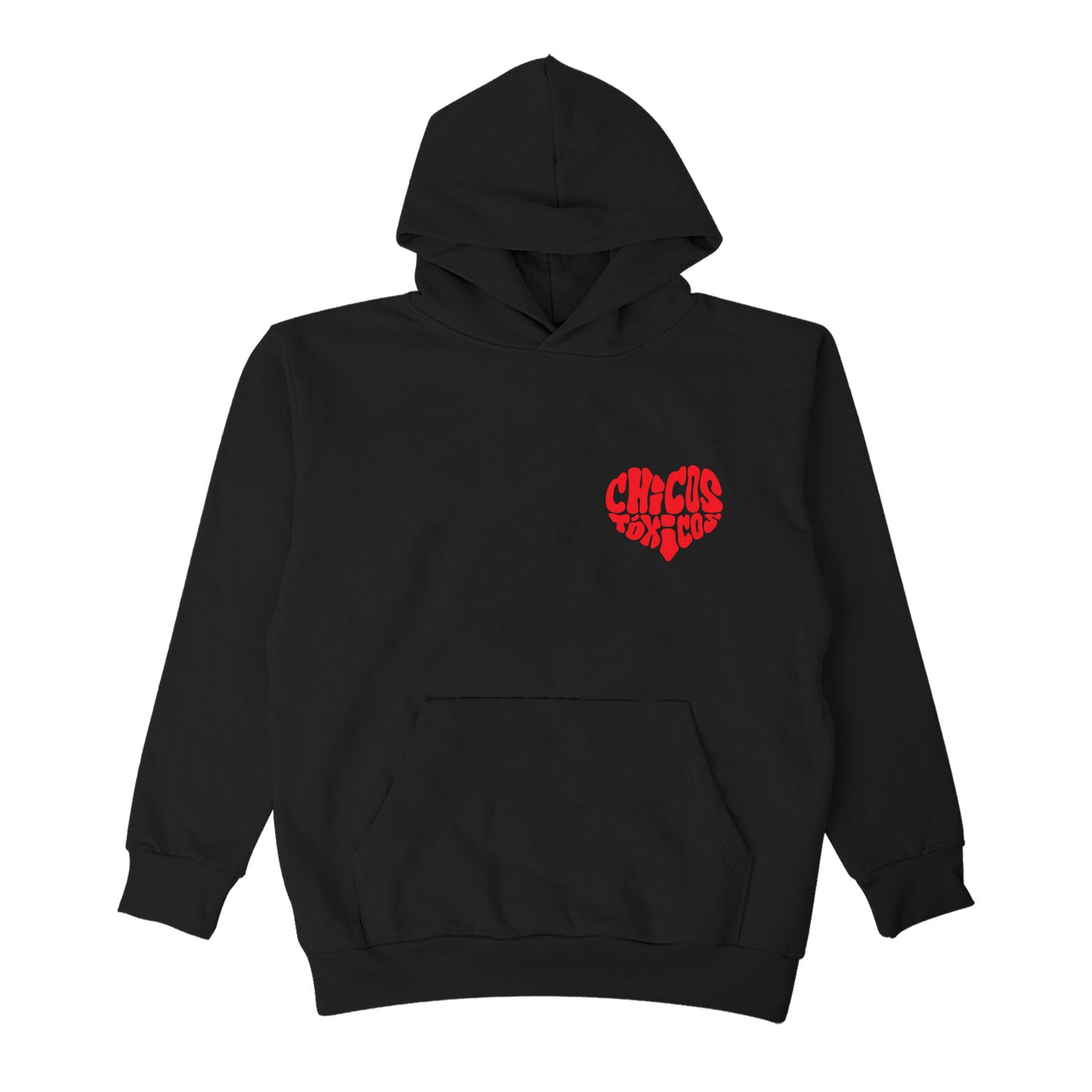 TOXICAS HAVE MY HEART HOODY BLACK
