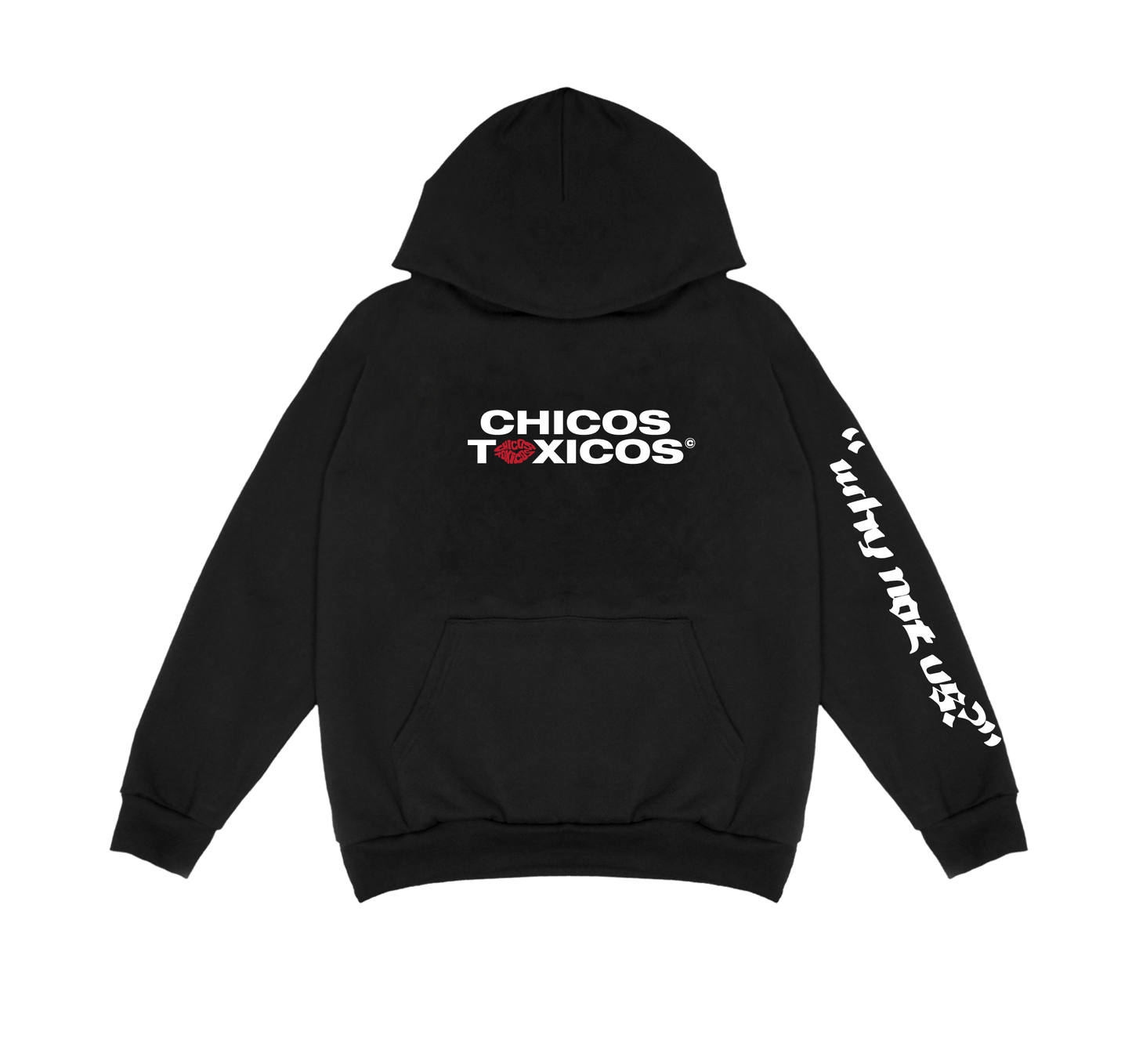 DREAMER HOODIE - BLACK