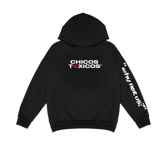 DREAMER HOODIE - BLACK