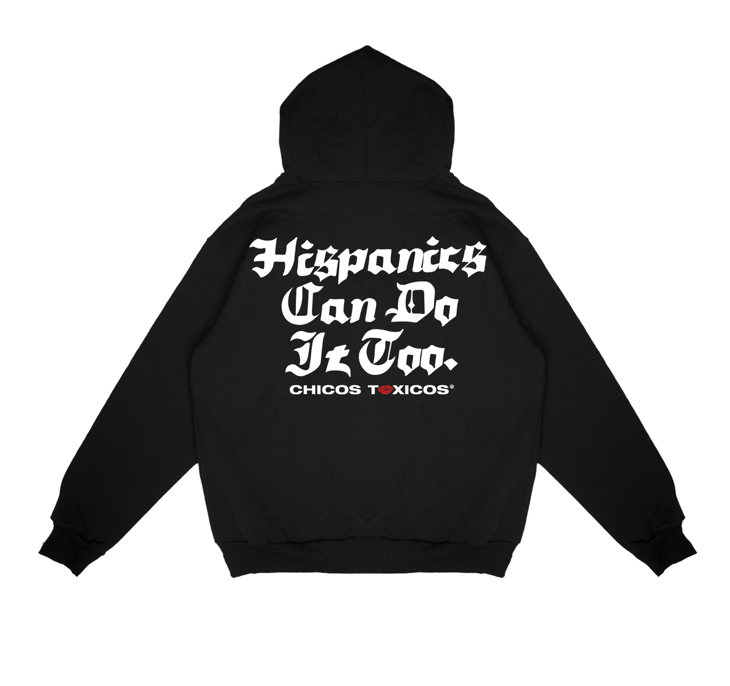 DREAMER HOODIE - BLACK