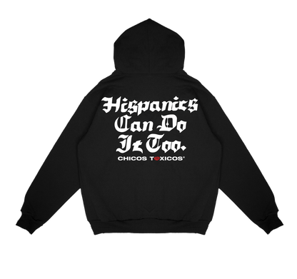 DREAMER HOODIE - BLACK