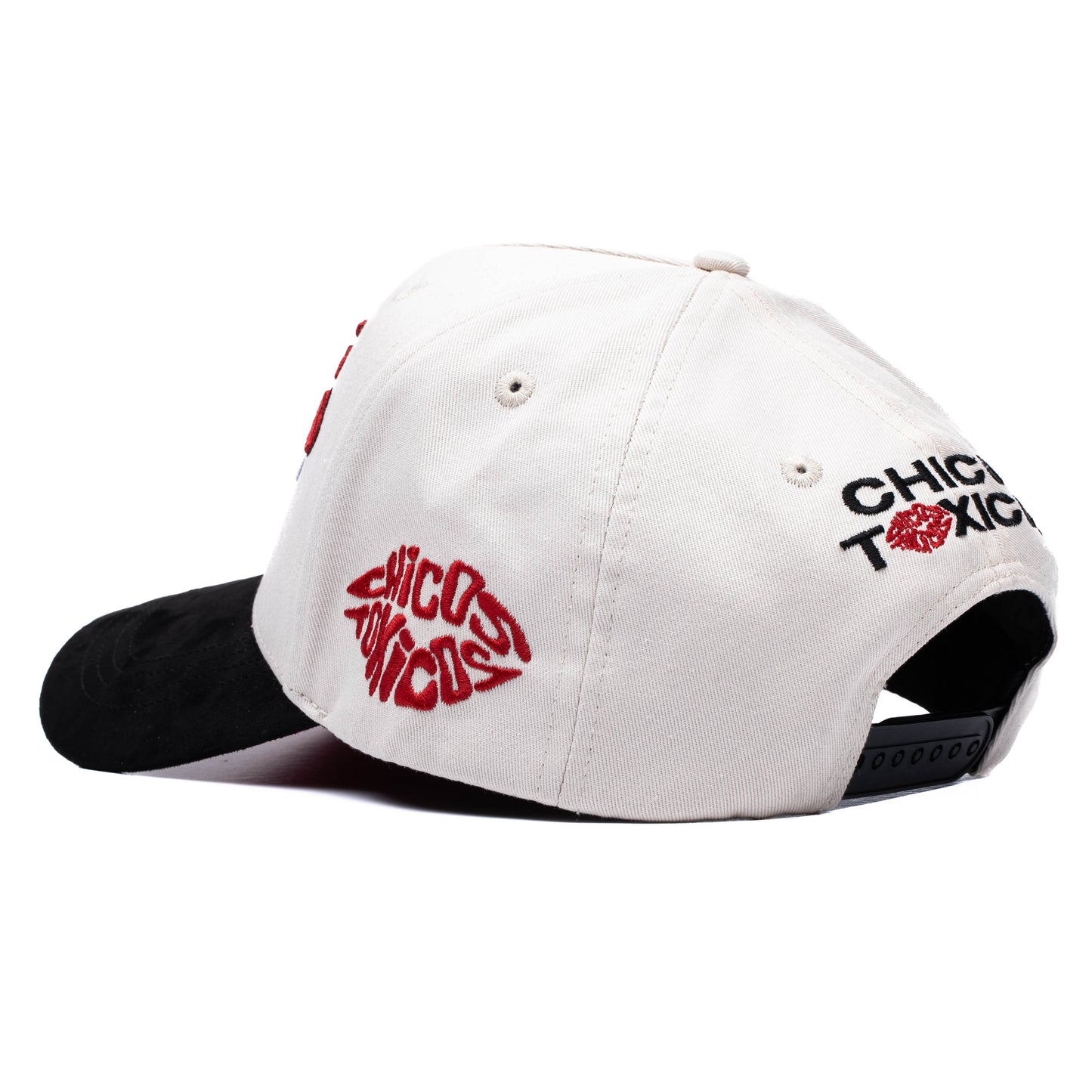 I Love Toxicas Hat - Cream