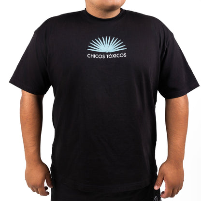 TOXICO SHOT TIME TEE - BLACK