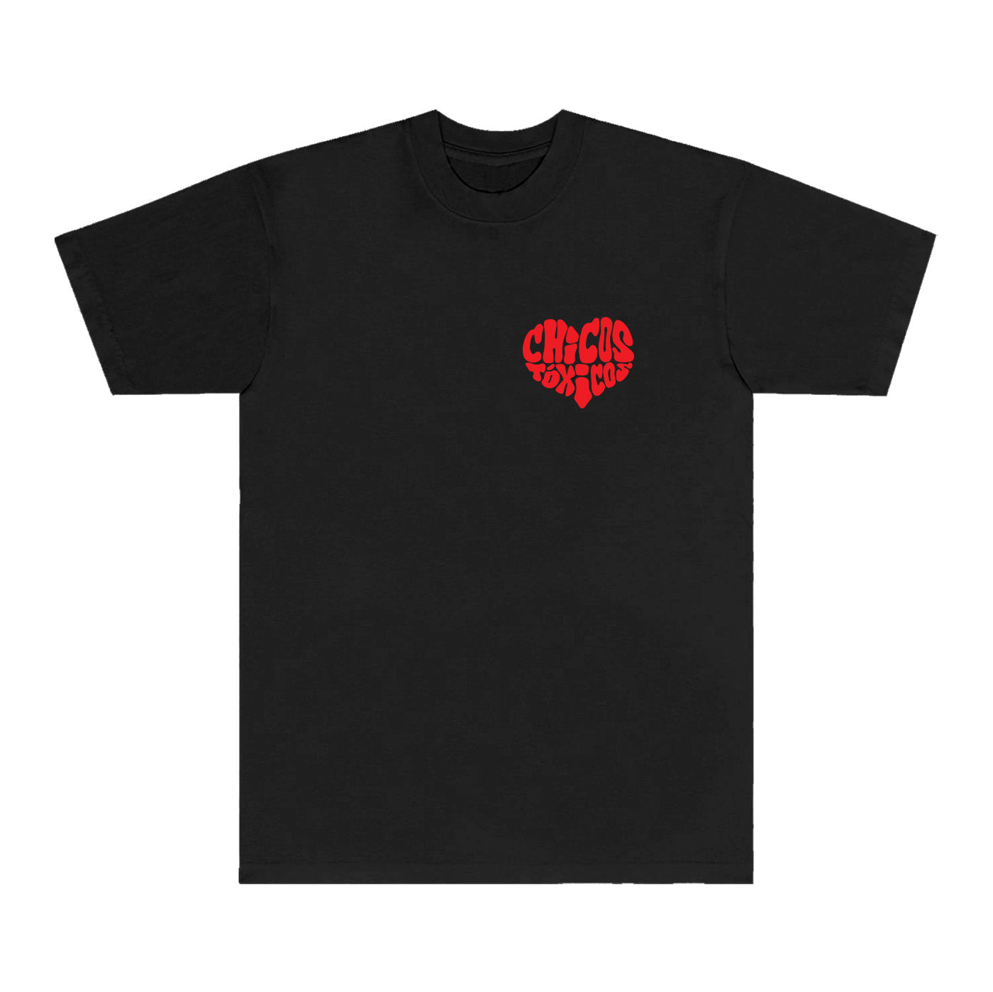 TOXICAS HAVE MY HEART TEE - BLACK