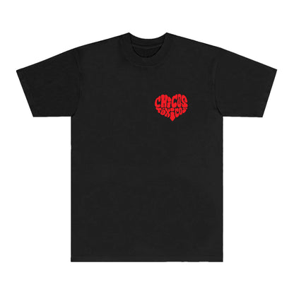 TOXICAS HAVE MY HEART TEE - BLACK