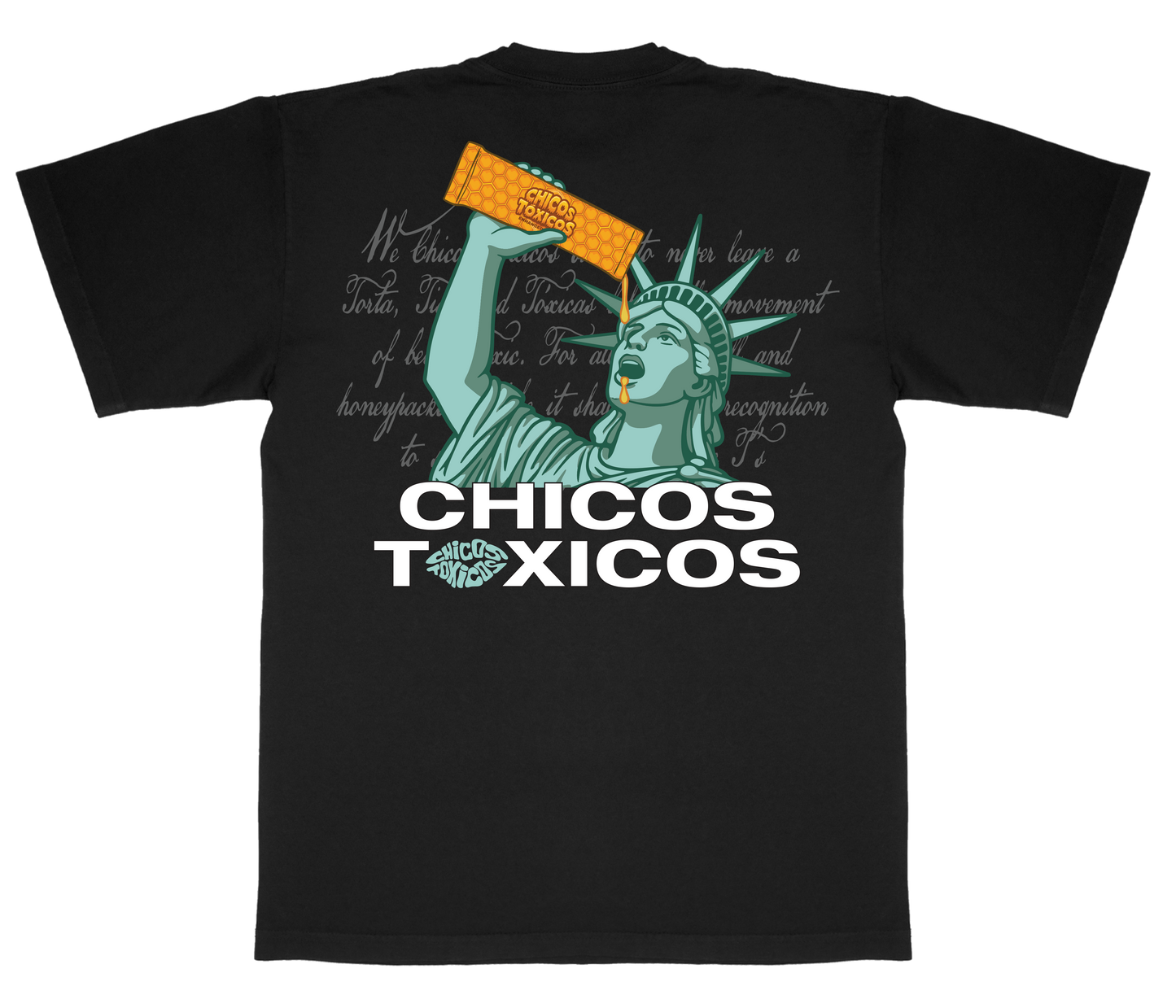 NEW YORK HOMAGE TEE - BLACK