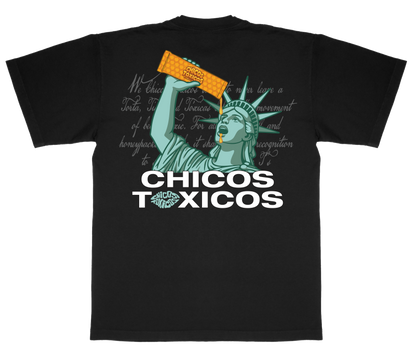 NEW YORK HOMAGE TEE - BLACK