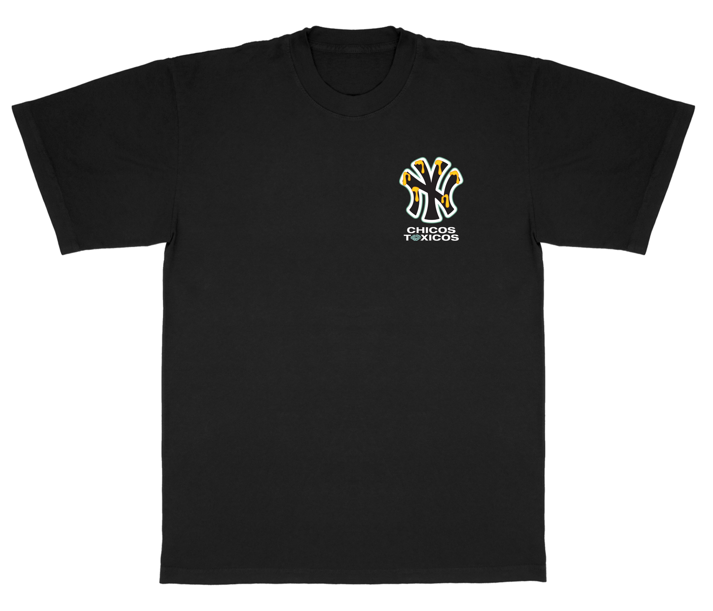 NEW YORK HOMAGE TEE - BLACK