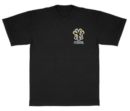 NEW YORK HOMAGE TEE - BLACK