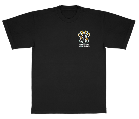 NEW YORK HOMAGE TEE - BLACK