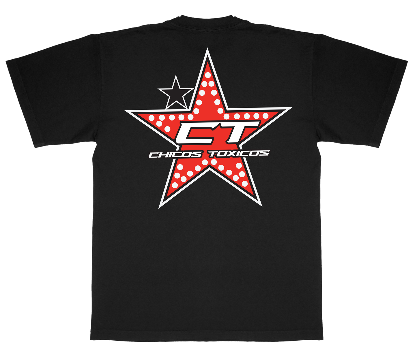 SHOOT FOR THE STARS TEE - BLACK