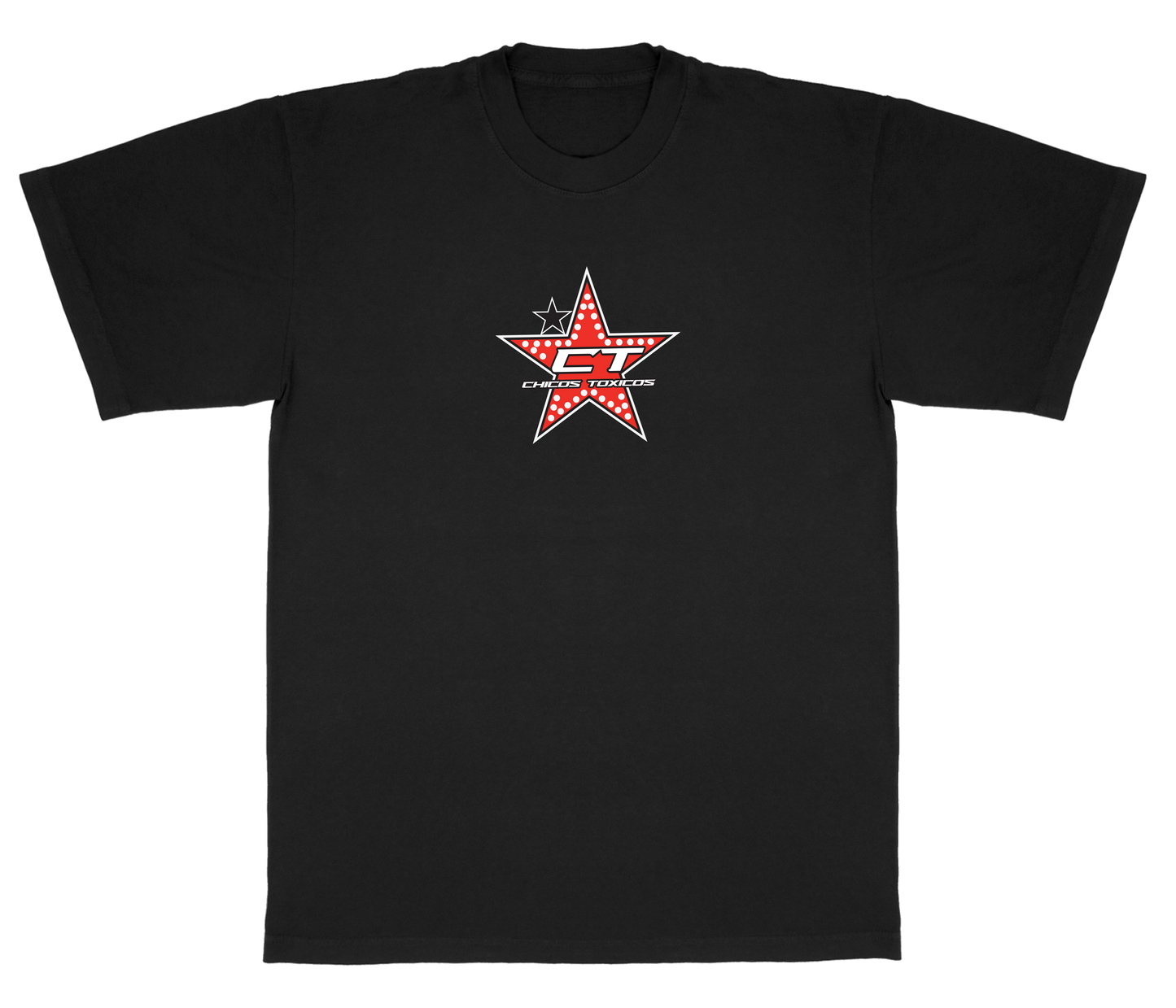 SHOOT FOR THE STARS TEE - BLACK