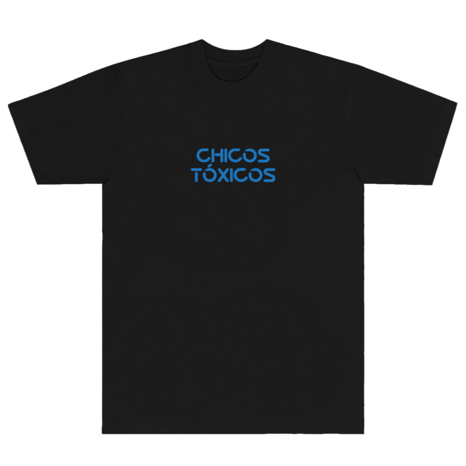 YOUR TIA'S FAVORITE TOXICO TEE - BLACK