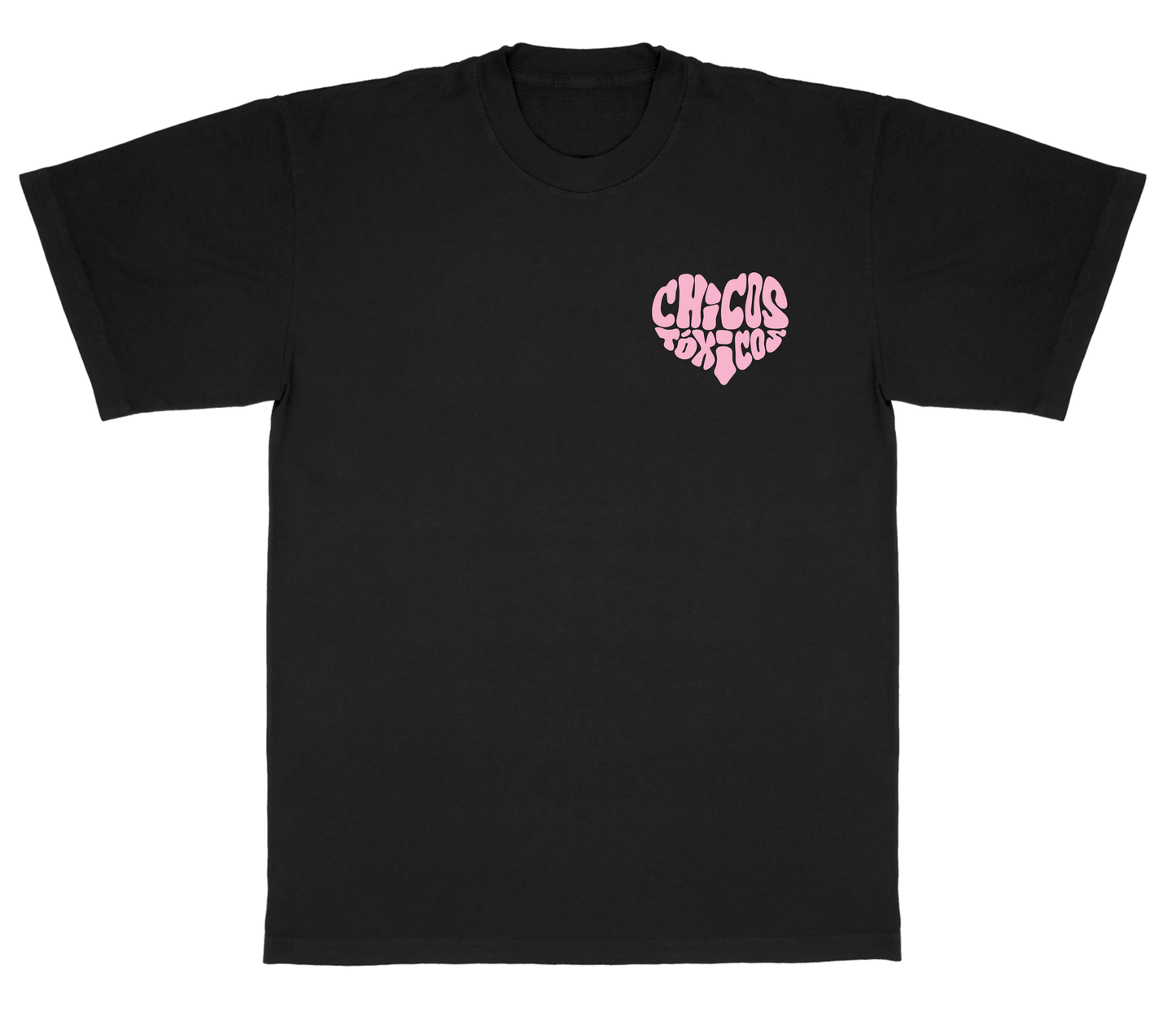 TOXICAS HEART TEQUILA TEE - BLACK