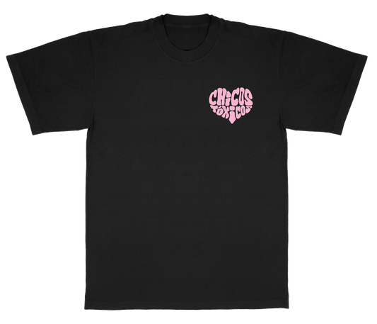 TOXICAS HEART TEQUILA TEE - BLACK