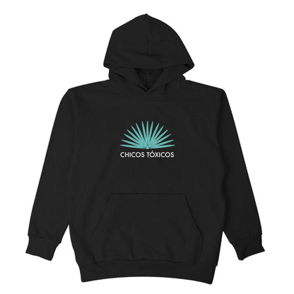 TOXICO SHOT TIME HOODY - BLACK