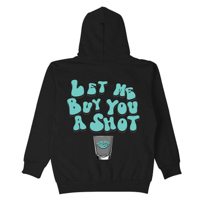 TOXICO SHOT TIME HOODY - BLACK