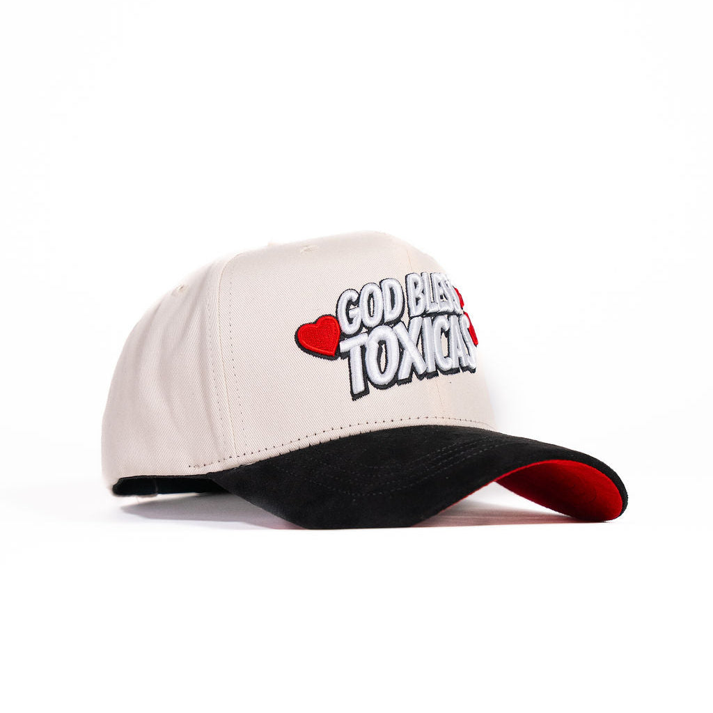 God Bless Toxicas Hat