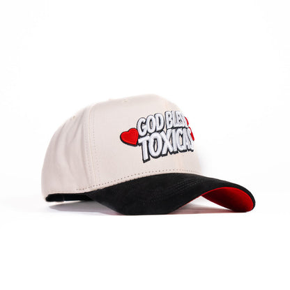 God Bless Toxicas Hat