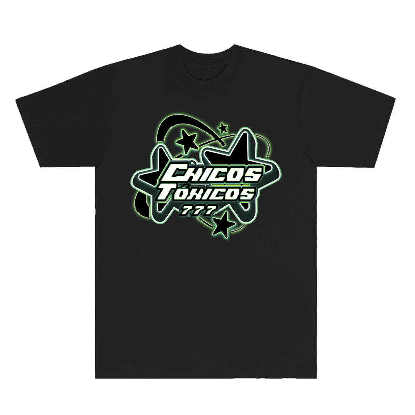 TOXICO SINCE BIRTH TEE - BLACK