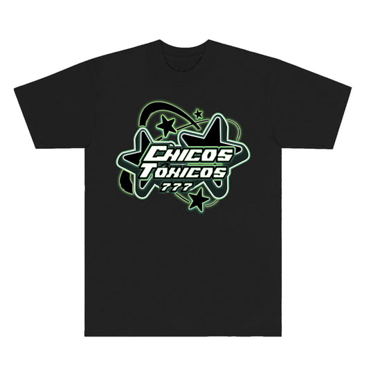 TOXICO SINCE BIRTH TEE - BLACK