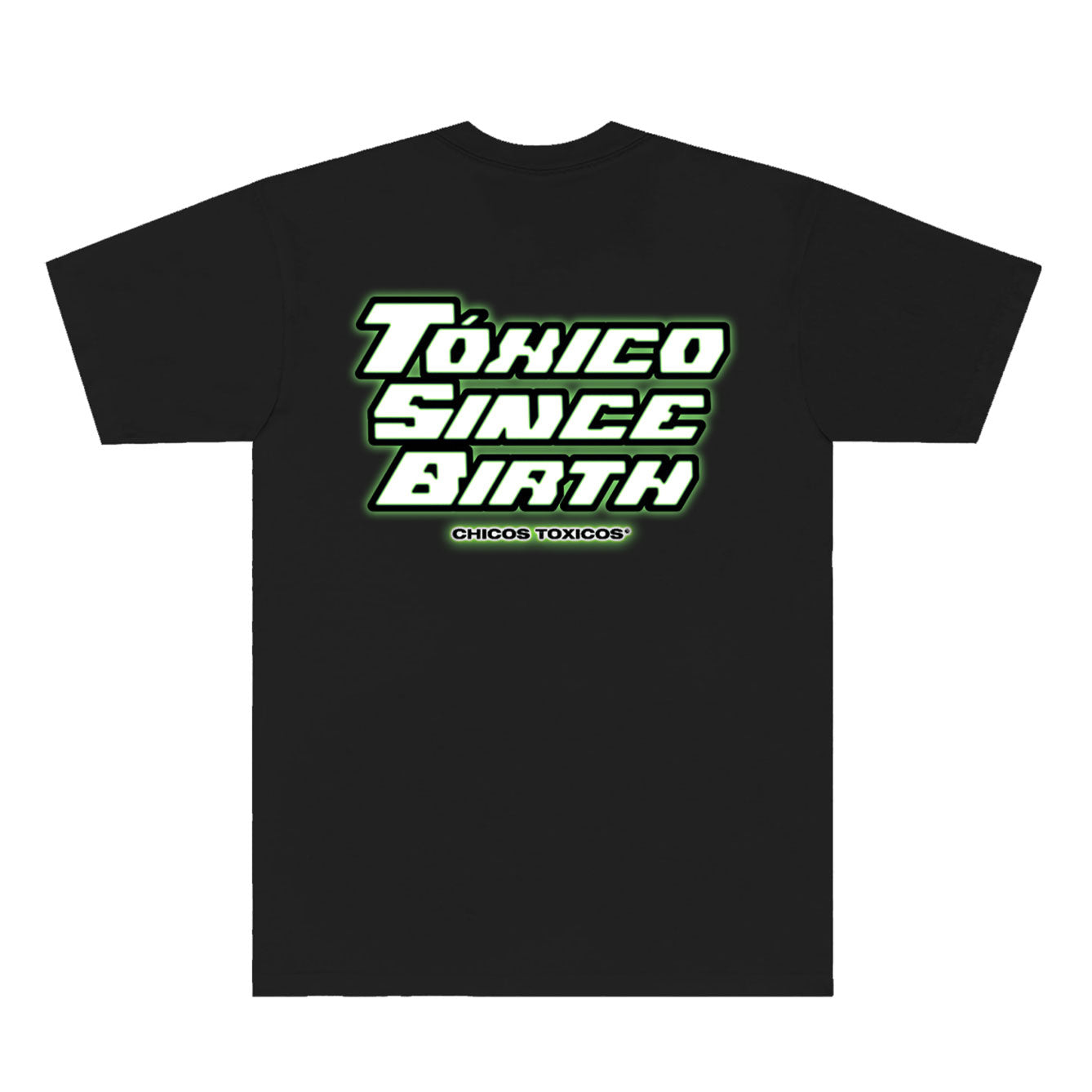 TOXICO SINCE BIRTH TEE - BLACK