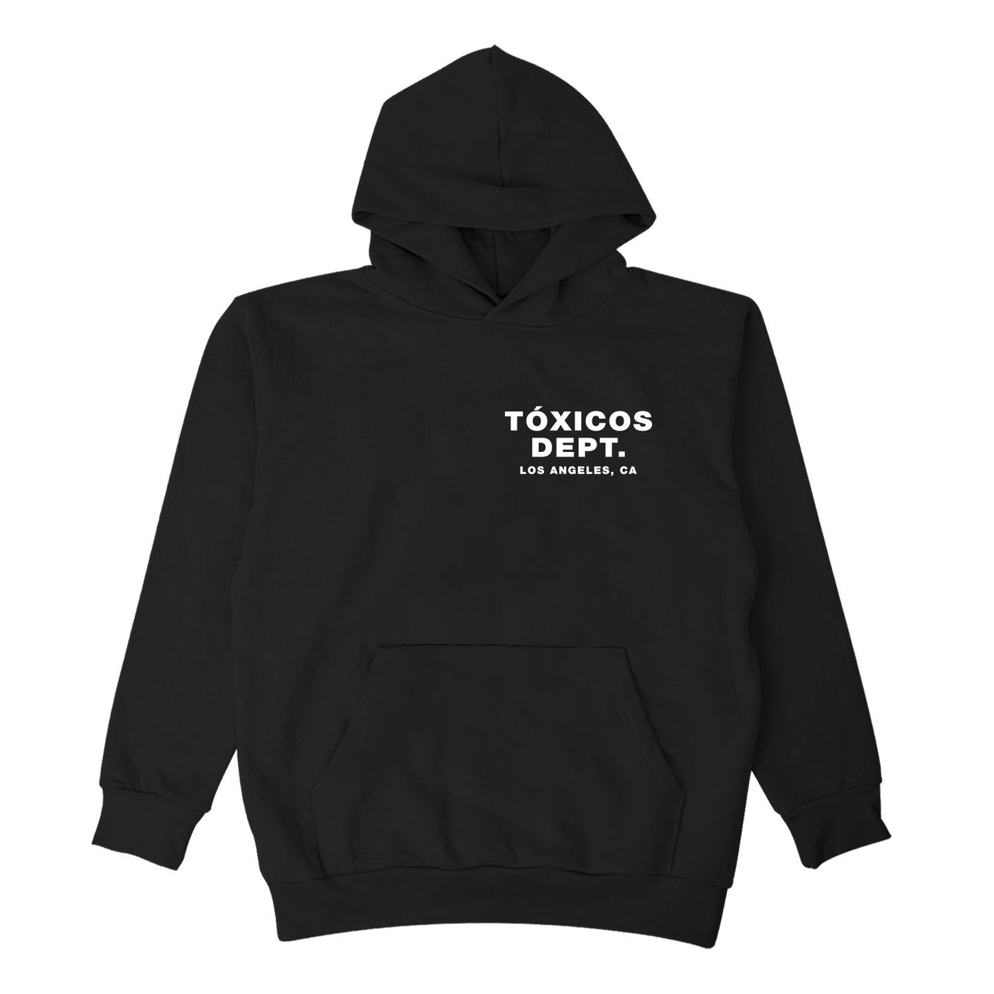 TOXICOS DEPT. HOODY - BLACK