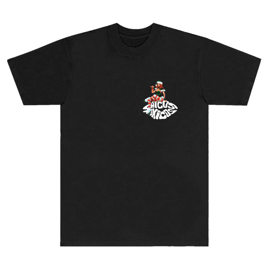 TOXICA CHRISTMAS TEE - BLACK
