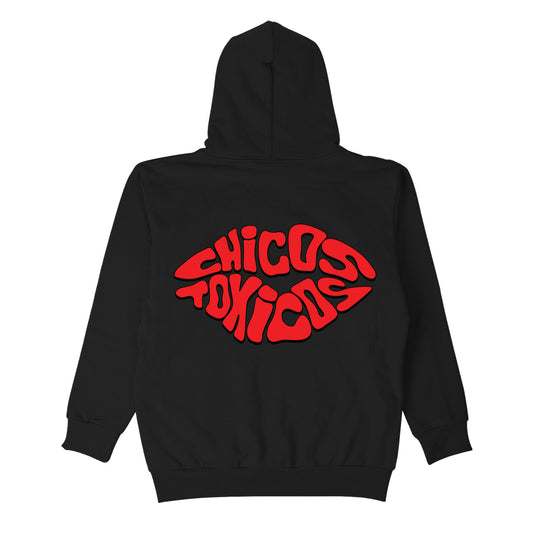 I LOVE TOXICAS HOODY - BLACK