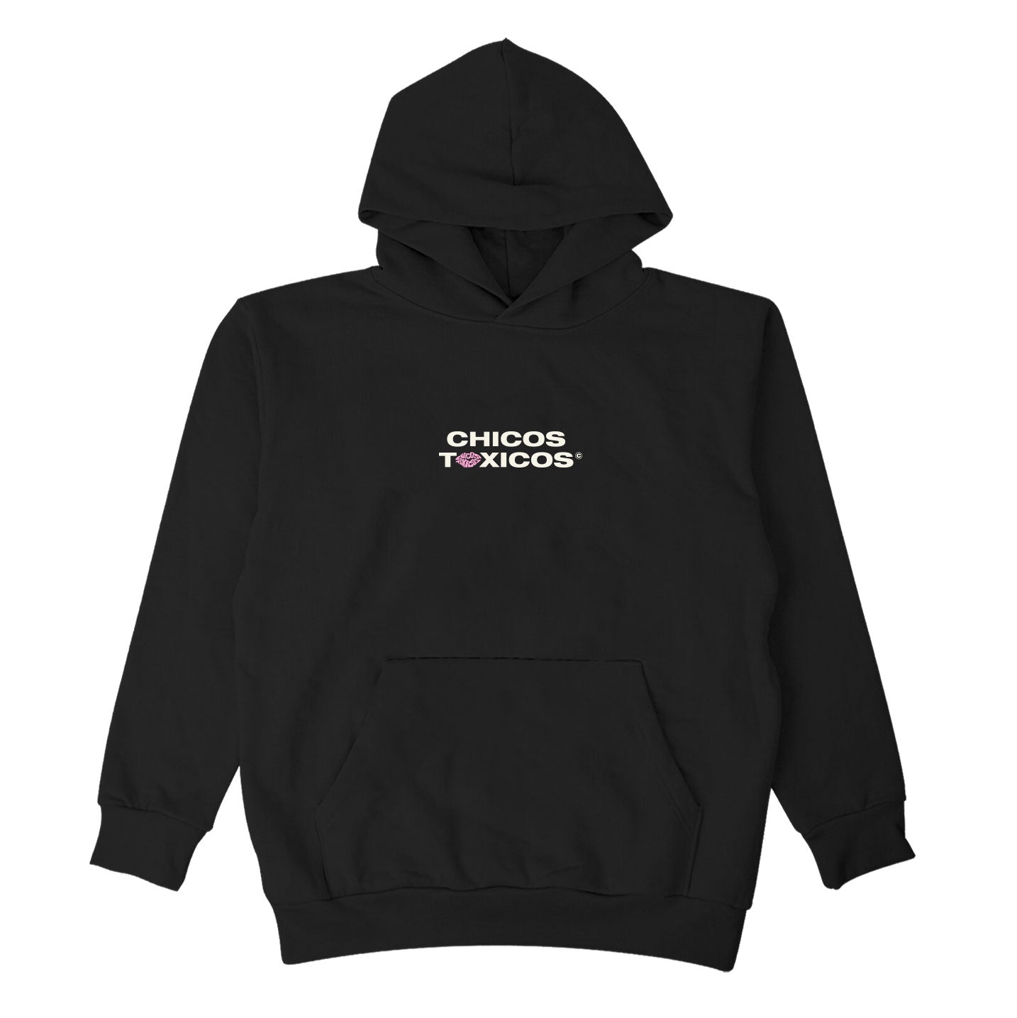 TOXICAS NEED LOVE TOO HOODY - BLACK