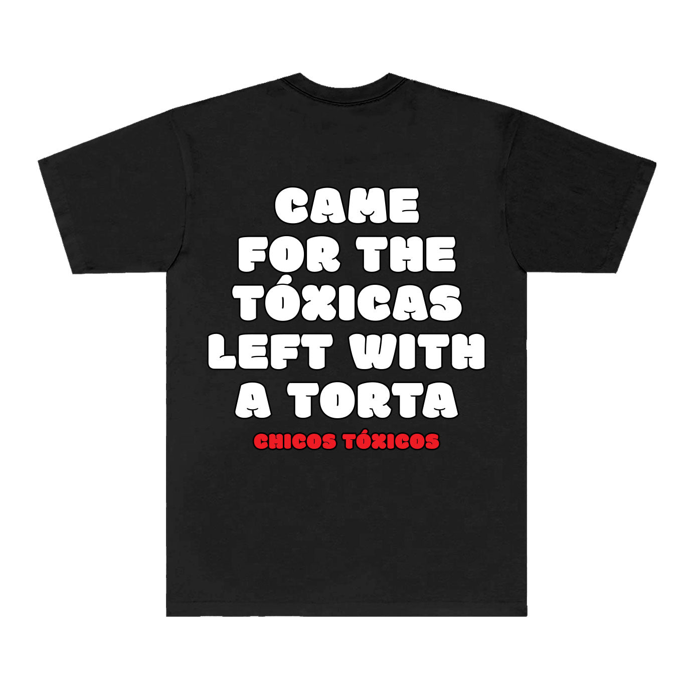 TORTA TEE - BLACK