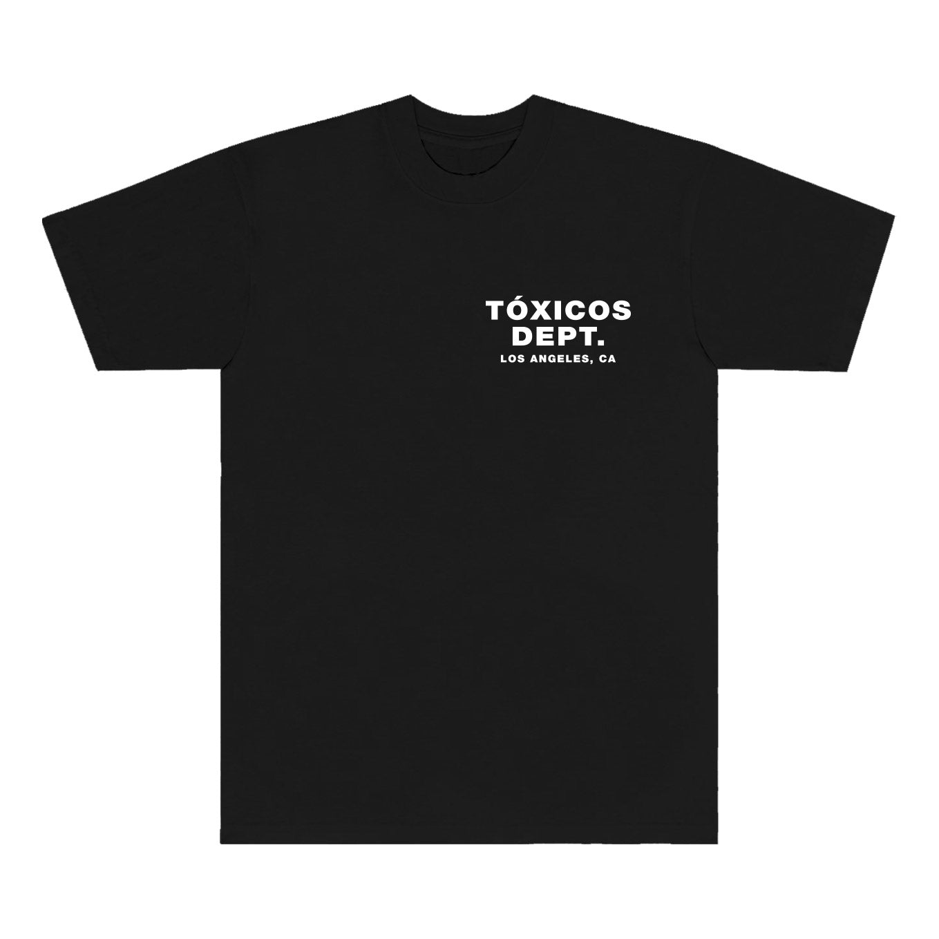 TOXICOS DEPT. TEE - BLACK