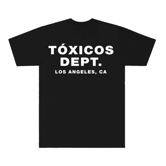 TOXICOS DEPT. TEE - BLACK