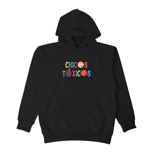 WISH YOU WERE MY TOXICA HOODY - BLACK